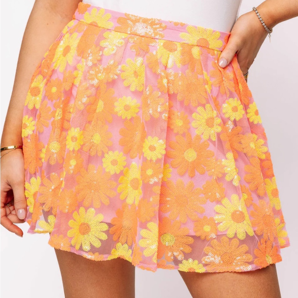 Queen of Sparkles Daisy skirt